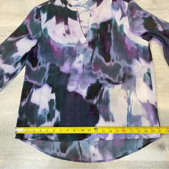 Calvin Klein M blouse - Picture 10 of 15